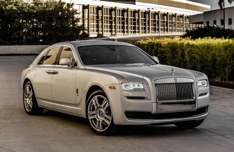 Ghost, Rolls-Royce, GOST, 4K