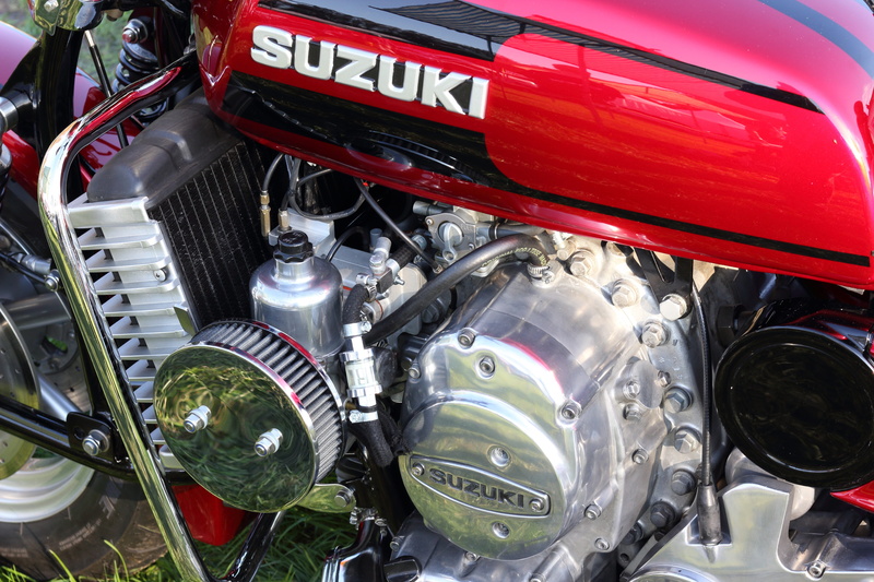 2017, red, 5K, re5, engine, high angle view, wankel, wheel, vehicle part, mode of transportation, woerden, machinery, motor vehicle, close-up, suzuki