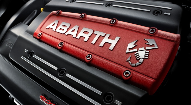 Cars, abarth, motors, 1080P, Fiat, engine, punto