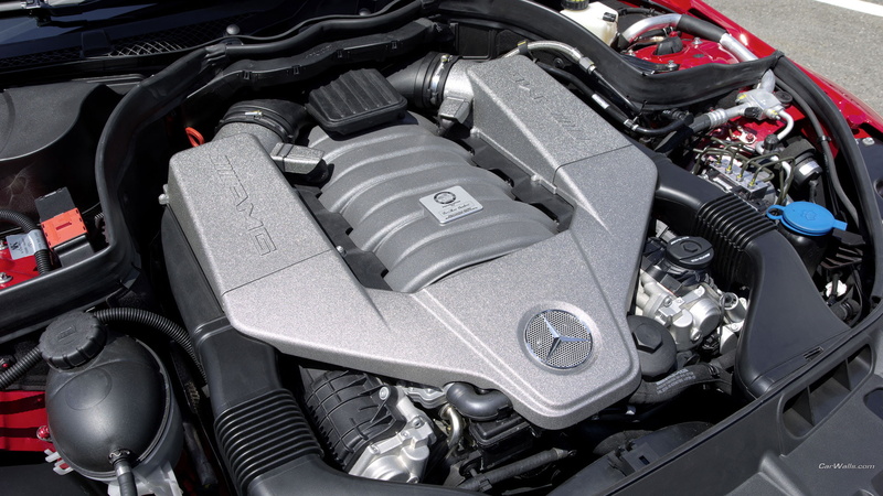 1080P, car, black, cars, c63, mercedes, engine, amg, grey, c, hd