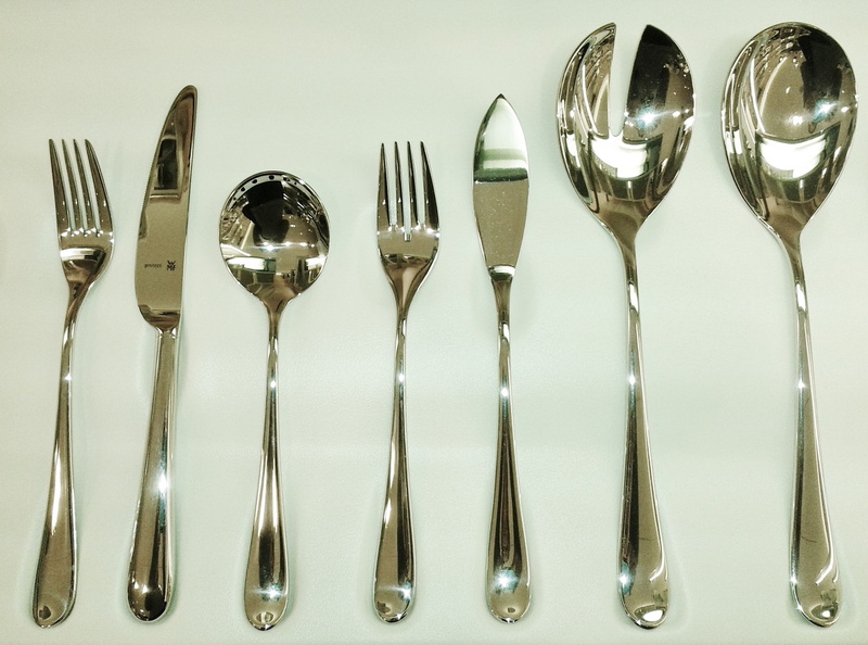 gastronomy, still life, silver colored, metal, gray, household equipment, spoon, silver, set, steel, group of objects, cutlery set, close up, knife, fork