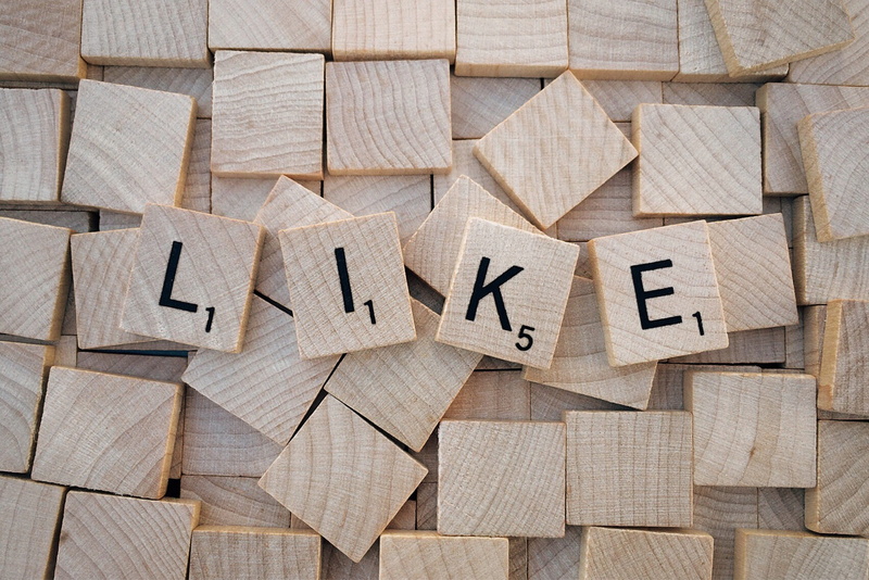 scrabble, design, block shape, forming, letters, fave, shape, text, close-up, word, high angle view, wooden, social media, no people, abundance, pattern