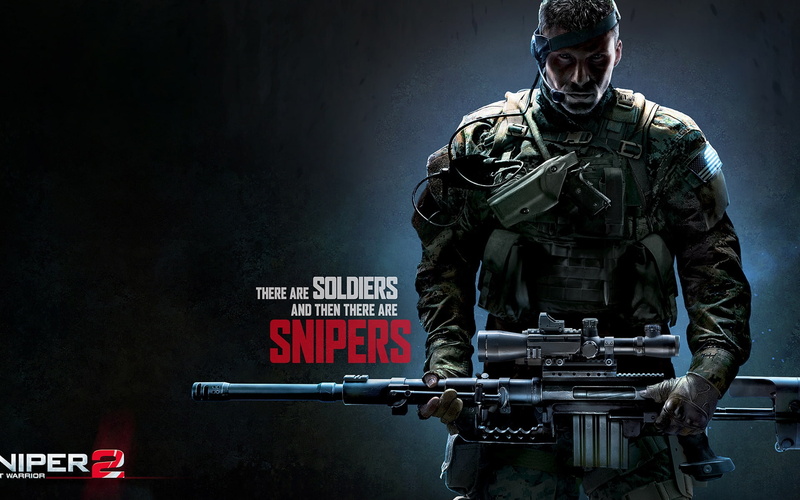 warrior, sniper, 1080P, game, ghost