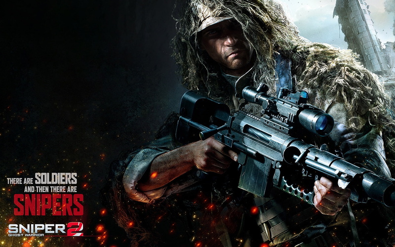 action, warrior, shooter, 1080P, guns, sniper, ghost, blood