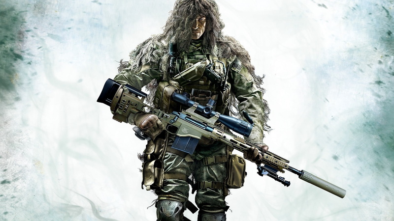 sniper, game, 1080P, warrior, ghost
