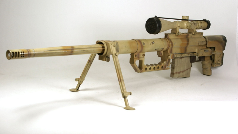 rusty, pipe - tube, brown, single object, Chey, still life, sniper rifle, armed Forces, gun, Tac, close-up, no People, security, wood - material, indoors