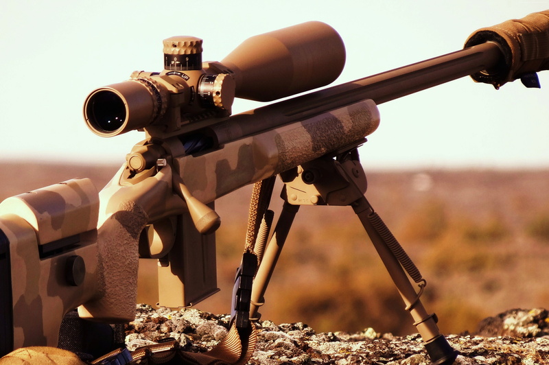 4K, scope, rifle, custom, semi-automatic, AR-15, multicam, silencer