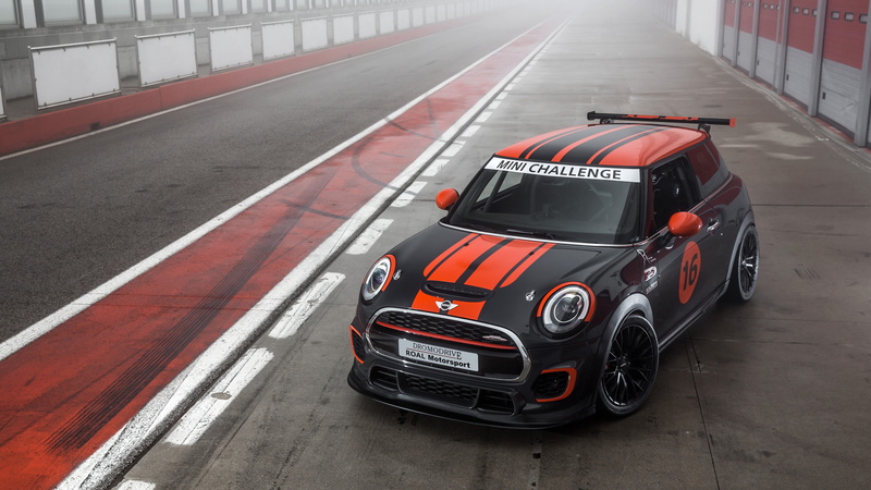 Cooper, Challenge, 4K, Works, John, Mini