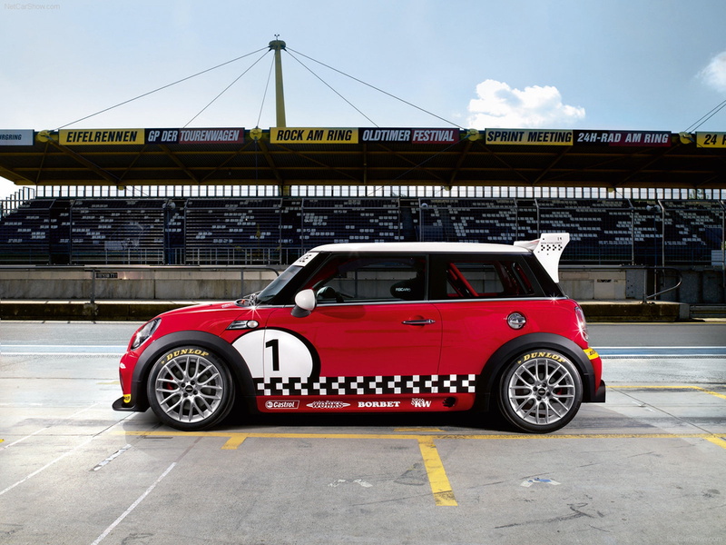 works, car, 2008, 4000x3000, race, mini, challenge, racing, 4K, cooper, john