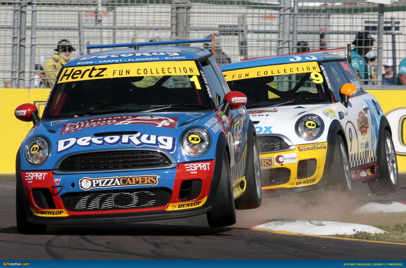 race, mini, cooper, challenge, cars, 1080P