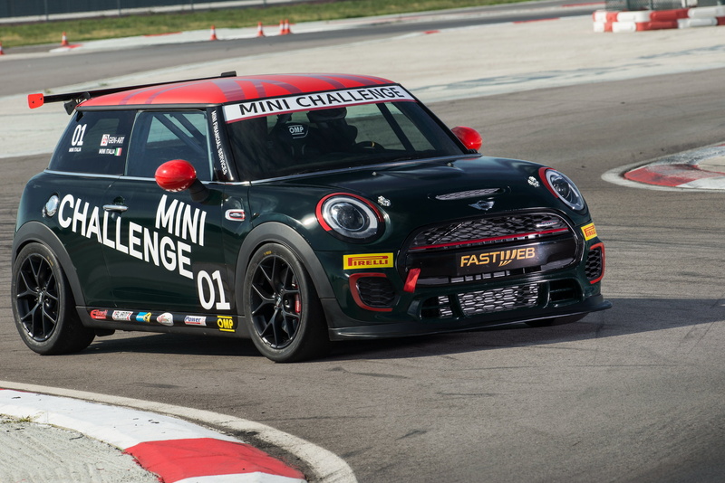 2016, (f56), 4K, works, john, challenge, cooper, mini, racecars, cars
