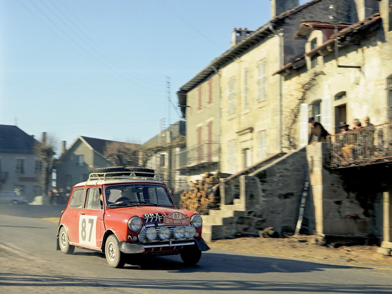 cooper, mini, ado15, racing, rally, cooper s, morris, classic, 720P, 1964, race