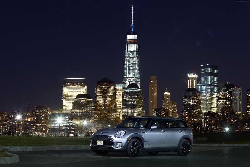 4K, NYIAS 2016, MINI Cooper S Clubman ALL4