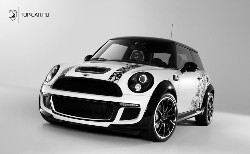 white, transportation, topcar, silver colored, racecar, wealth, chrome, Mini Cooper, gray, bully, travel, studio shot, s, luxury, car, shiny, 4K, mini