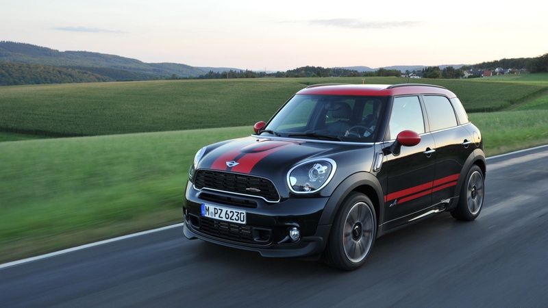 Mini, 1080P, Mini Countryman John Cooper Works
