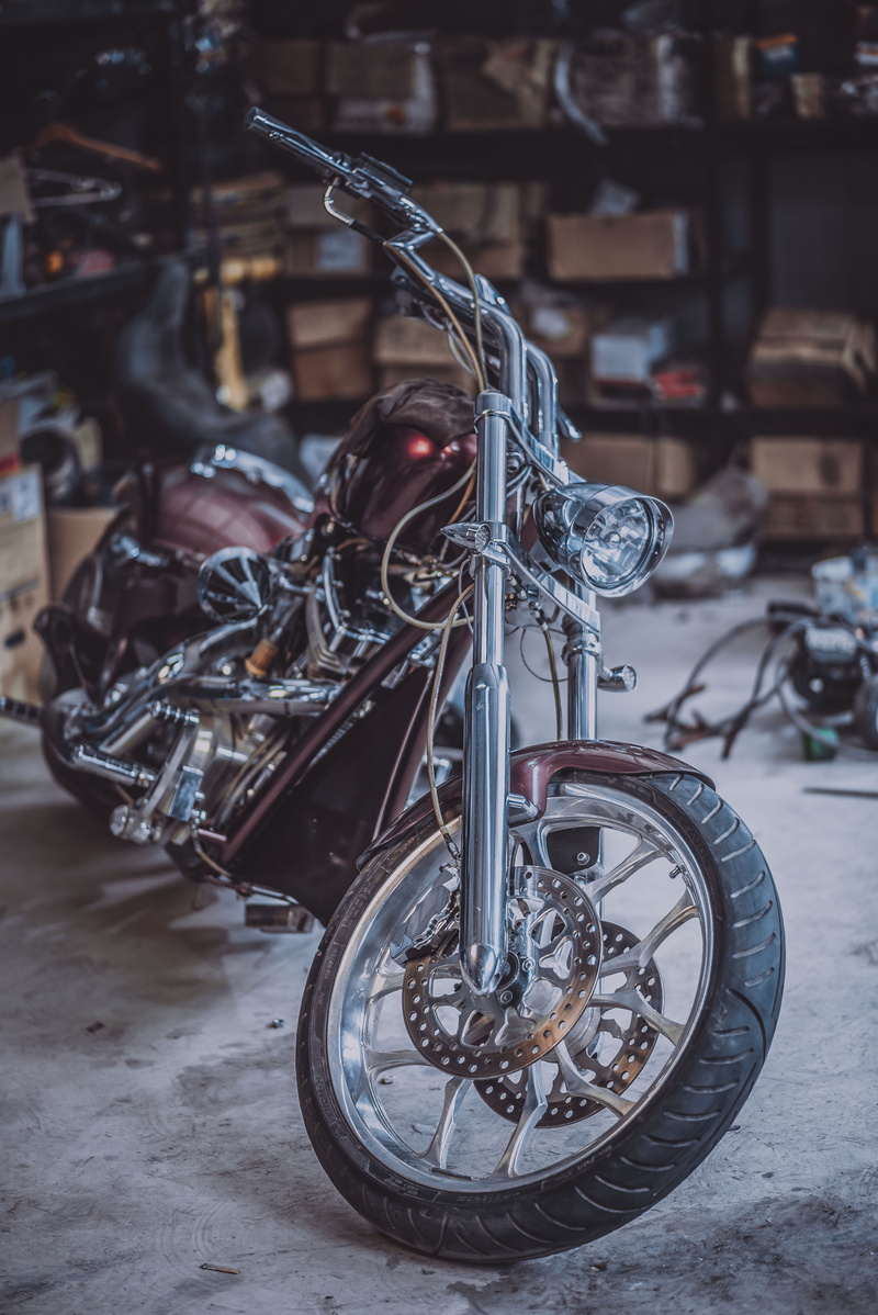 city, day, still life, stationary, abundance, parking, transport, no people, focus, harley davidson, dalian, man, bicycle, large group of objects, brand