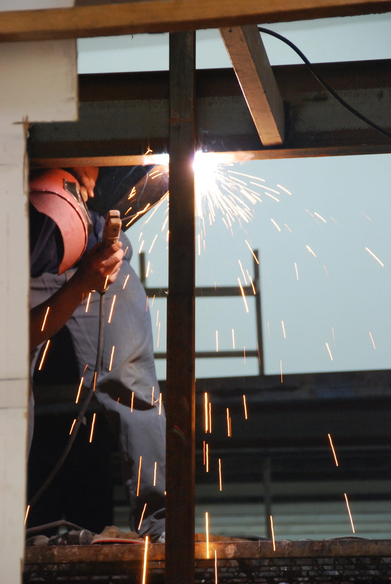 motion, technology, working, one Person, construction, men, weld, hardhat, mature adult, Industry, occupation, construction Industry, fabrication, glowing