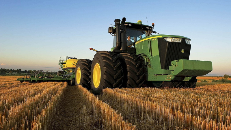 John Deere, 1080P, Vehicles