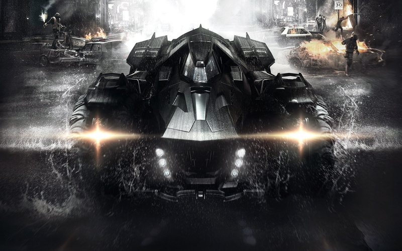 Batmobile, 1080P