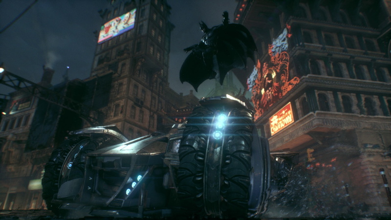 1080P, video games, Batmobile, hero, Batman: Arkham Knight