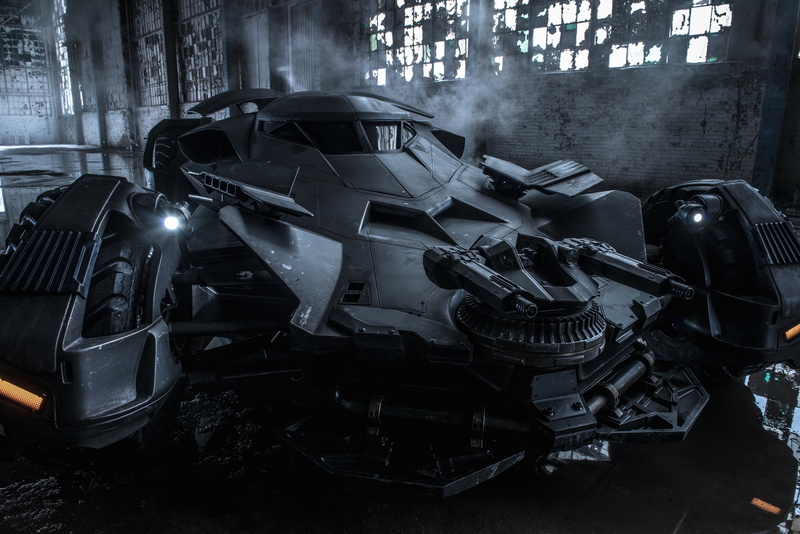 4K, Batmobile