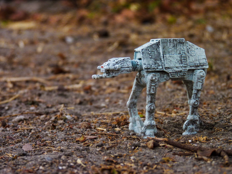 no people, nature, representation, close-up, selective focus, day, art and craft, geek, outdoors, mammal, winter, land, imperial, figure, miniature, focus on foreground