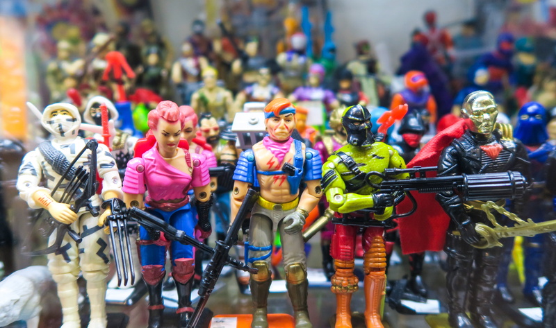 multi colored, no people, nostalgia, army, male likeness, female likeness, costumes, order, creativity, choice, figurine, gi joe, armed forces
