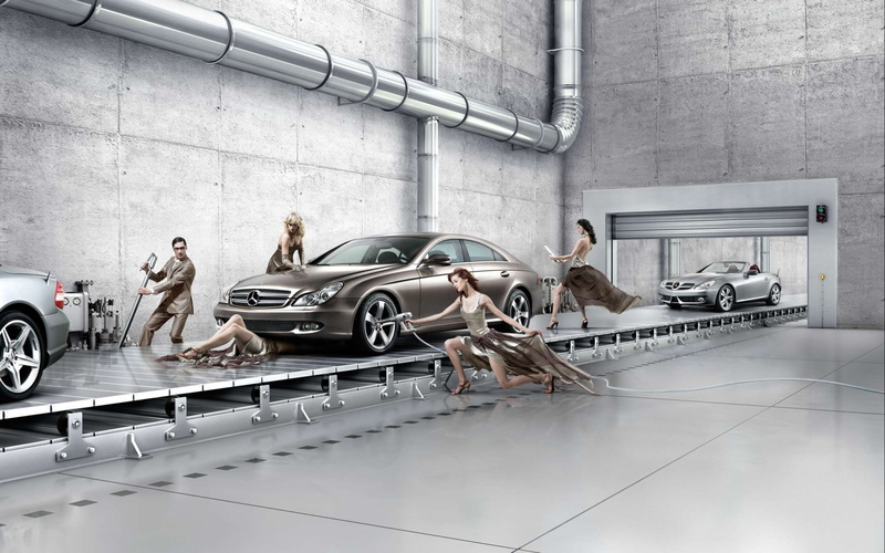 Mercedes Benz CLS, mercedes, maintenance, cls, 1080P
