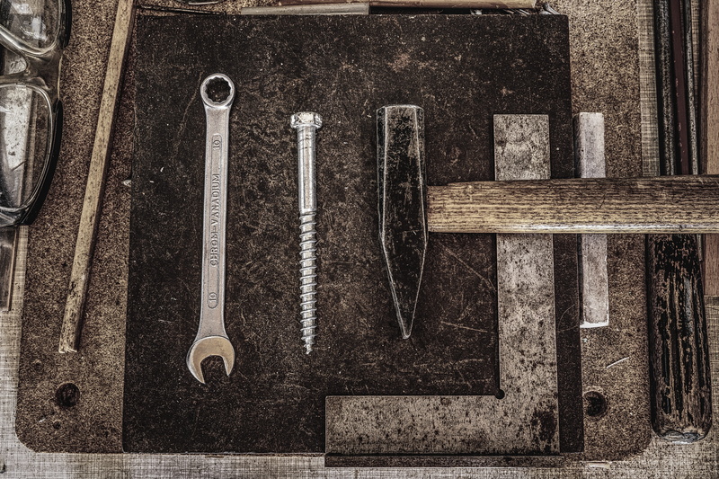 craft, background, maintenance, old, steel, still life, workshop, profession, close-up, equipment, group of objects, document, indoors, no people, variation