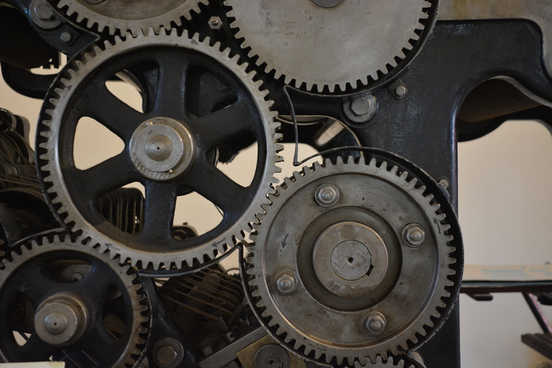 machinery, close-up, 5K, shape, detail, complexity, gears, circle, wheel, transportation, metal, clock, geometric shape, gear, no people, equipment, indoors