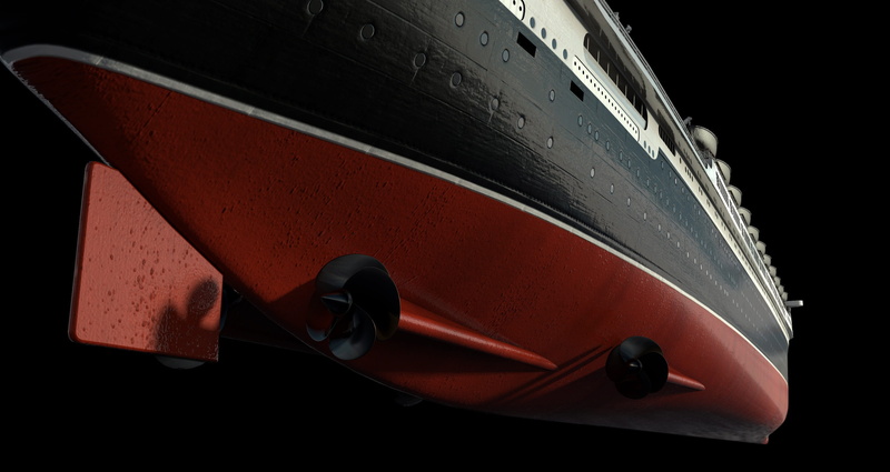close-up, man made object, man made, red, no people, transportation, antique, 2K, water travel, metal, drive, rear, paintwork, black, propeller, cruise