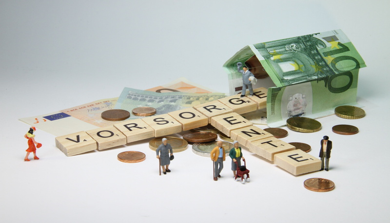 no people, studio shot, creative, large group of objects, indoors, communication, pension reform, model construction figure, money, basic pension, investment