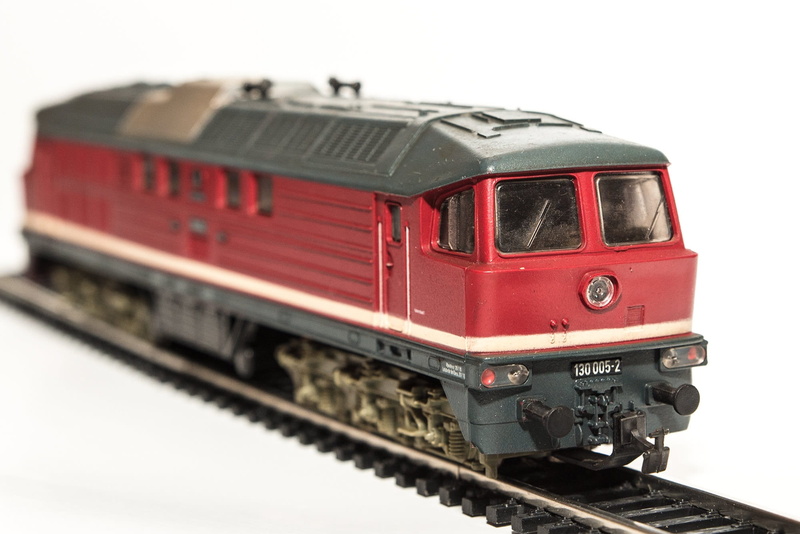 transportation, br 130, rail transportation, piko, railroad track, Locomotive, model, snow, cold temperature, red, indoors, winter, retro styled, train - vehicle