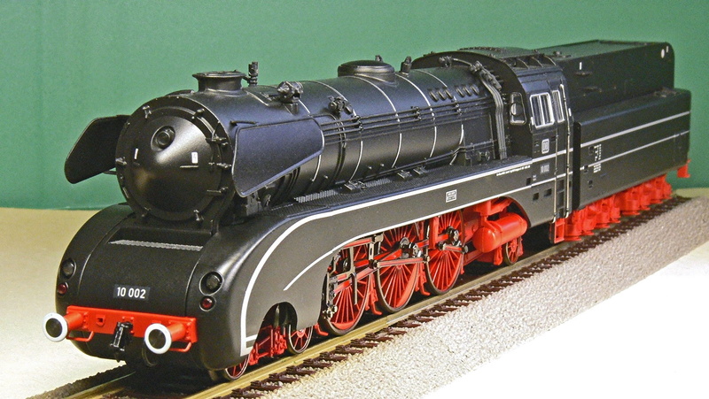 Model Train, history, built in 1958, train, mode of transport, antique, modelllok, steam train, no people, railroad track, the past, war, green color, deutsche bundesbahn