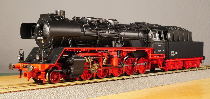 travel, train - vehicle, motion, rail transportation, steam train, 503632, roco, red, nature, rekolok, 50 3632, br 50, steam locomotive, br50, einheitslok