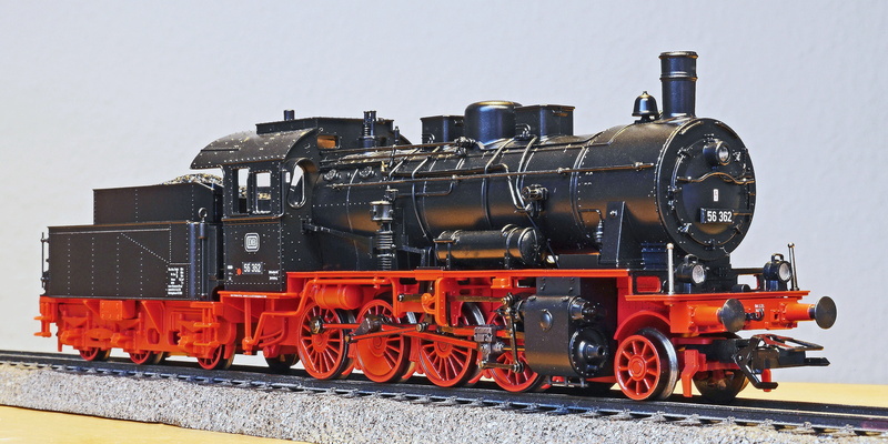 märklin, trix, black, toys, light freight diesel locomotive, railway, 56 2-8, railroad track, track, industry, mode of transportation, transportation, nature