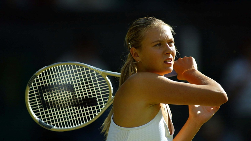 tennis, portrait, sport, hair, healthy lifestyle, tennis racket, waist up, young adult, women, beautiful woman, hairstyle, child, 1080P, blond hair, beauty