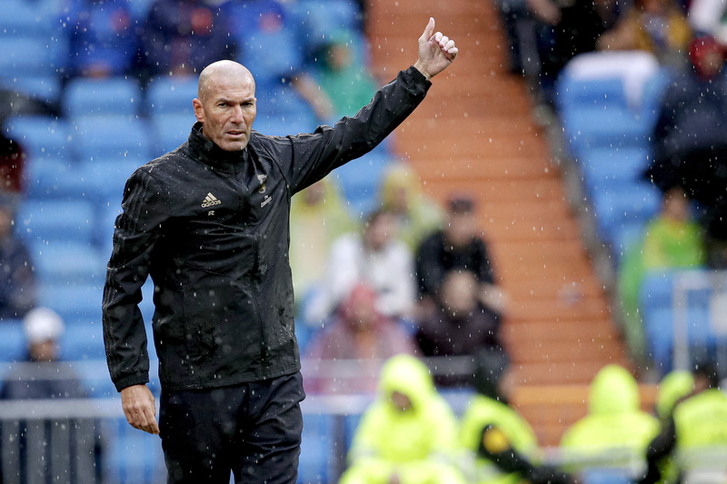 Zinedine Zidane, French, Real Madrid C.F., 4K, Soccer