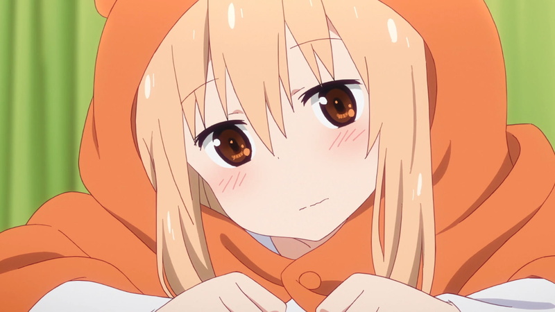 human face, indoors, men, close-up, portrait, 1080P, nature, adult, orange color, people, women, representation, headshot, Umaru Doma, front view, Anime
