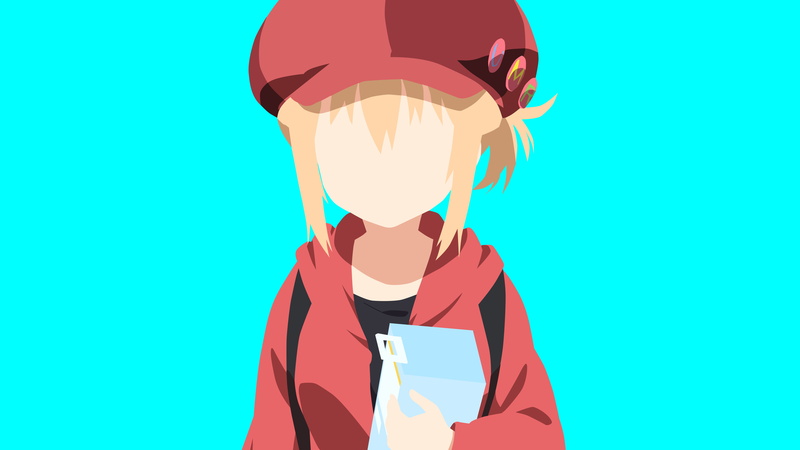 Doma Umaru, anime girls, Himouto! Umaru-chan, 4K