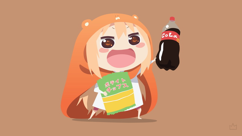 1080P, Himouto! Umaru-chan, Anime, Umaru Doma