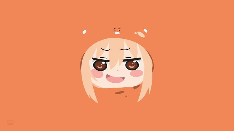 single object, close-up, indoors, creativity, Doma Umaru, colored background, no people, 1080P, representation, copy space, fun, anthropomorphic smiley face