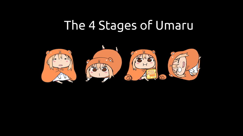 creativity, illuminated, text, digital composite, studio shot, representation, Himouto! Umaru-chan, communication, lighting equipment, black color, art and craft