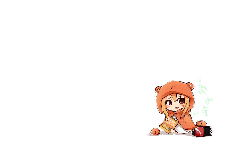 front view, studio shot, 1080P, Doma Umaru, leisure activity, representation, creativity, human representation, anime, Himouto! Umaru-chan, childhood