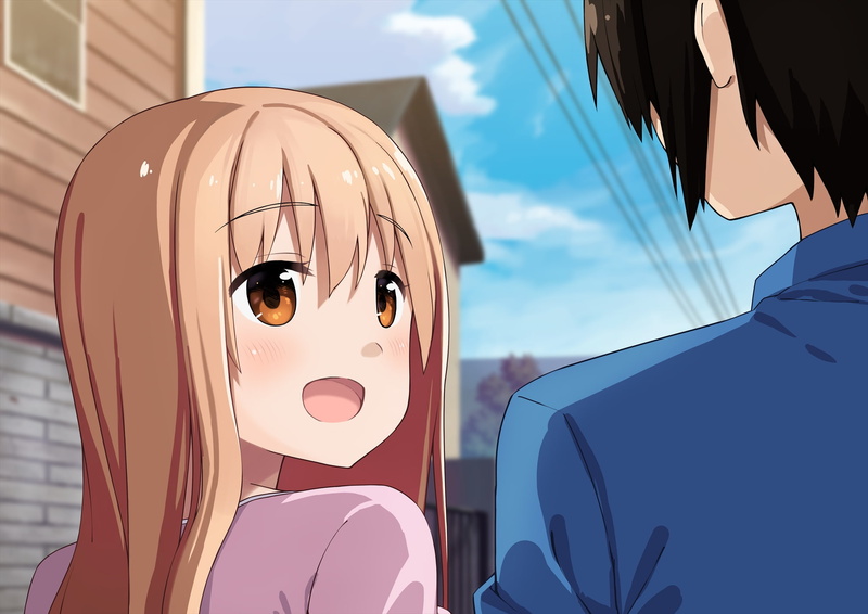 anime girls, Doma Umaru, anime, Doma Taihei, Himouto! Umaru-chan, 1080P