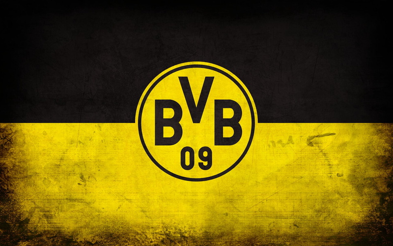 Emblem, Soccer, Logo, Borussia Dortmund, 1080P