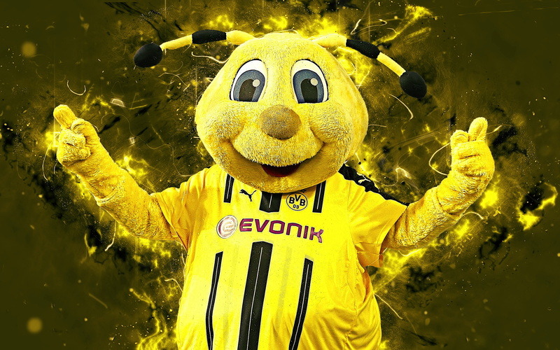 4K, BVB, Soccer, Borussia Dortmund