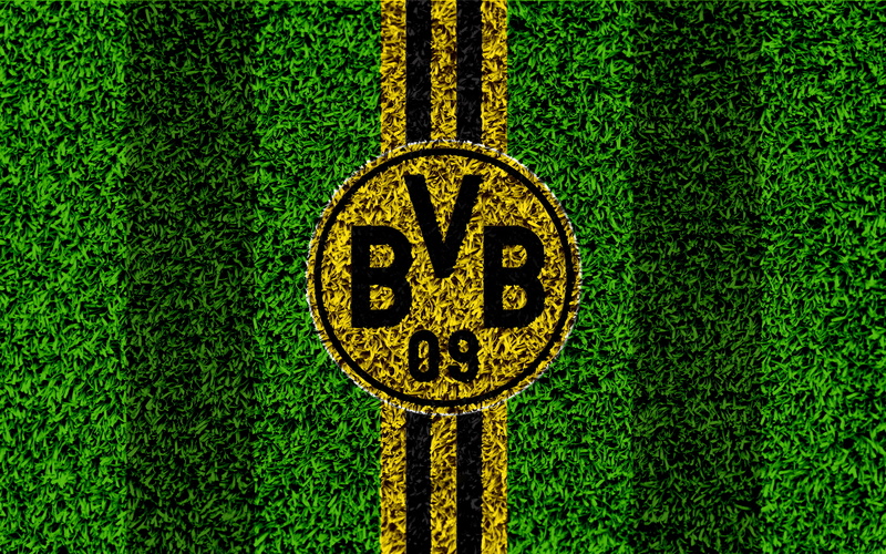 Borussia Dortmund, BVB, Soccer, Emblem, 4K, Logo