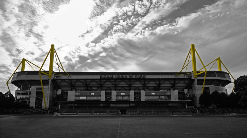 Borussia Dortmund, Stadium, 1080P, Soccer, BVB