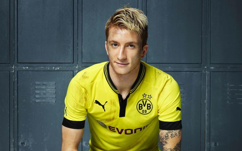 1080P, Borussia Dortmund, soccer, BVB, Marco Reus